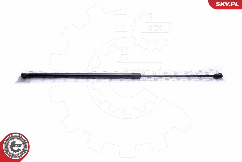 Gas Spring, bonnet